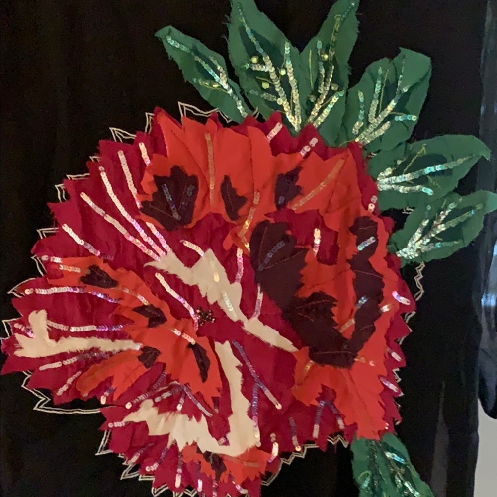 Beautiful Handmade Holiday Scarf